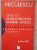 DICTIONAR ENGLEZ-ROMAN, ROMAN-ENGLEZ-GEORGETA NICHIFOR-268883