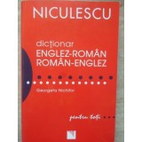 DICTIONAR ENGLEZ-ROMAN, ROMAN-ENGLEZ-GEORGETA NICHIFOR-270867