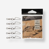 Set Agrafe cu V&acirc;rtej Rolling Snap Black N SW x5, Caperlan