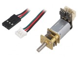 Motor DC cu Transmisie și Driver Gravity 3,5-8VDC 30:1 3mm