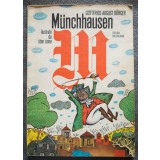 Gottfried August Burger - Munchhausen (ilustrații: Done Stan)