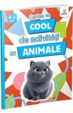 Cartea ta cool de activitati cu animale