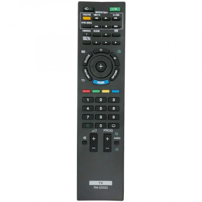 Telecomanda pentru Sony RM-ED022, x-remote, Negru foto