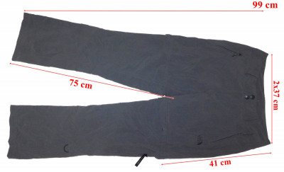 Pantaloni 2 in 1 trekking The North Face stretch dama marimea 4(S) foto