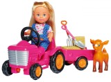 PAPUSA EVI LOVE CU TRACTOR