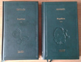 Papillon de Henri Charriere, 2 Vol, Hardcover, ed.Bibl.Adevarul, 2008