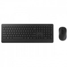 Kit tastatura + mouse Microsoft Wireless Desktop 900 negru foto