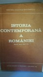 Istoria contemporana a Romaniei Manual pentru clasa X 1985 A. Petric Gh. Ionita