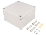 Carcasă Universală TEMPO ABS Gri IP65 130x130x75mm