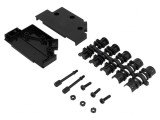 Carcasă pentru conectori D-Sub 37pin și HD 62pin