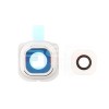 Geam Camera cu Rama Samsung Galaxy S6 Edge G925 Alb Original