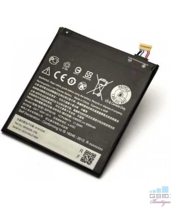 Acumulator HTC Desire 10 Pro Acumulator HTC Desire 10 Pro
