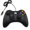 Controller cu fir pentru XBOX 360 / PC - Negru - EAN: 0651208112455