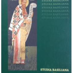 Sfantul Vasile cel Mare. Studia Basiliana Vol.3
