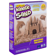 Nisip Kinetic culoare naturala - Kinetic Sand foto