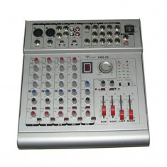 Mixer si amplificator PMX 6S, 2 x 210 W, 6 canale foto