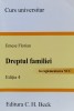 Dreptul Familiei, Editia a 4-a, Emese Florian, C.H. Beck, Romana