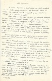 A3598N Haralamb Zincă, notă informativă scrisă și semnată olograf, 1954, &icirc;l toarnă la Partidul Muncitoresc Rom&acirc;n pe fizicianul Alexandru Sanielevici