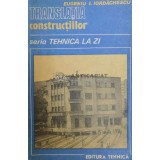 Translatia constructiilor - 1986 - Eugeniu I. Iordachescu ($Z46)