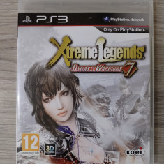 Dynasty Warriors 7 Extreme Legends Joc Playstation 3 PS3