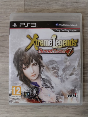 Dynasty Warriors 7 Extreme Legends Joc Playstation 3 PS3 foto