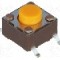 Microintrerupator, 6.2x6.2mm, OFF-(ON), SPST-NO, DIPTRONICS - DTSM-62S-V-B