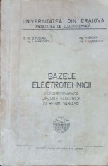 Bazele electrotehnicii - Electrodinamica, circuite electrice in regim variabil foto