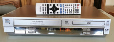 Panasonic combo DVD CD - VHS / SVHS video recorder nou foto