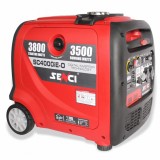 Cumpara ieftin Generator inverter SENCI SC4000iE-O putere maxima 3.8 kW 230V pornire electrica insonorizat