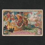 Reclama Litografie &ldquo;Aus der Bl&uuml;tezeit Mittelalterlicher st&auml;dte&rdquo; 1900