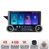 Navigatie Mercedes GLK NTG4 Kit-glKit-ntg4 Edotec 4+64 10.5 inch Incell 1K android Wifi 5Ghz gps internet CarStore Technology