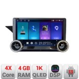 Navigatie Mercedes GLK NTG4 Kit-glKit-ntg4 Edotec 4+64 10.5 inch Incell 1K android Wifi 5Ghz gps internet CarStore Technology