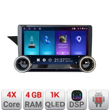 Navigatie Mercedes GLK NTG4 Kit-glKit-ntg4 Edotec 4+64 10.5 inch Incell 1K android Wifi 5Ghz gps internet CarStore Technology