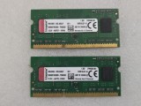 Kit memorie RAM laptop Kingston 8GB (2 x 4GB) DDR3L 1.35V 1600MHz KVR16LS11/4