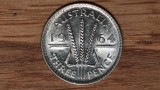 Cumpara ieftin Australia - moneda de colectie - 3 pence 1964 argint - Elisabeta II - aUNC, Australia si Oceania