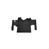 Covor auto imitatie piele dedicat Camion Volvo FH3 2002 - 2012 cutie automata Negru/Rosu Cod:LUX-953 Automotive TrustedCars, Oem