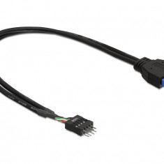 CABLU USB 3.0 PIN HEADER MAMA / USB 2.0 PIN HEADER TATA 83095 DELOCK