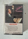 Casetă Audio Julio Iglesias &ndash; En Concierto (Cassette 2, Ediție CBS Spania 1983)