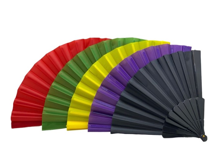 Evantaie plastic