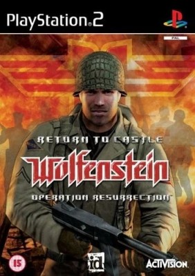 Joc PS2 Return to Castle Wolfenstein: Operation Resurrection foto