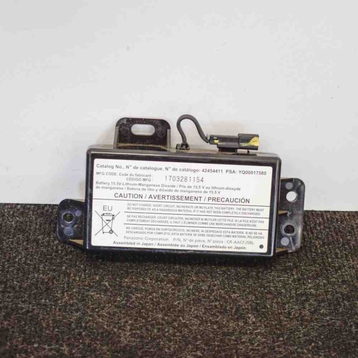 Alt modul de control OPEL MOKKA / MOKKA X 2017 OEM: 42454411YQ00017580 3824603