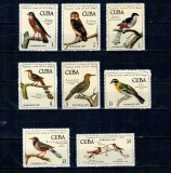 Cuba 1971 - Păsări, serie neuzata