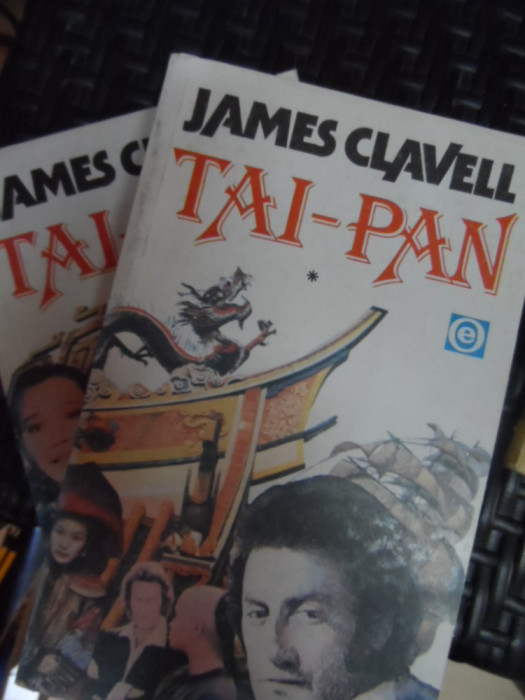 Tai-pan Vol.1 - James Clavell ,548472