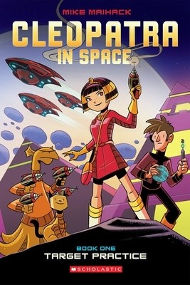 Cleopatra in Space #1: Target Practice foto