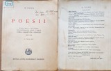 F218-I-D. NANU-POESII 192-1934 Cartea Romaneasca Bucuresti stare foarte buna.