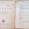 F218-I-D. NANU-POESII 192-1934 Cartea Romaneasca Bucuresti stare foarte buna.