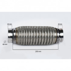 Racord Flexibil Esapament Flank 60X200MM FL 33770