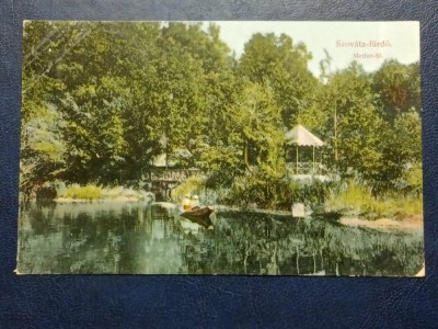 1908 - Sovata, lacul Ursu (jud. Mures) foto