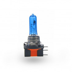 Bec auto cu halogen pentru far Michiba H15 12V 15/55W PGJ23T-1 ,5000k , set 2 buc Kft Auto foto