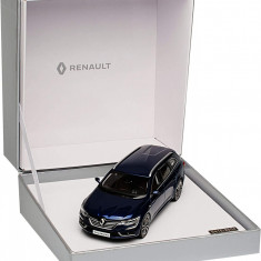 Macheta Oe Renault Talisman 2015→ Estate Station Wagon Blue Metallic 1:43 7711780358